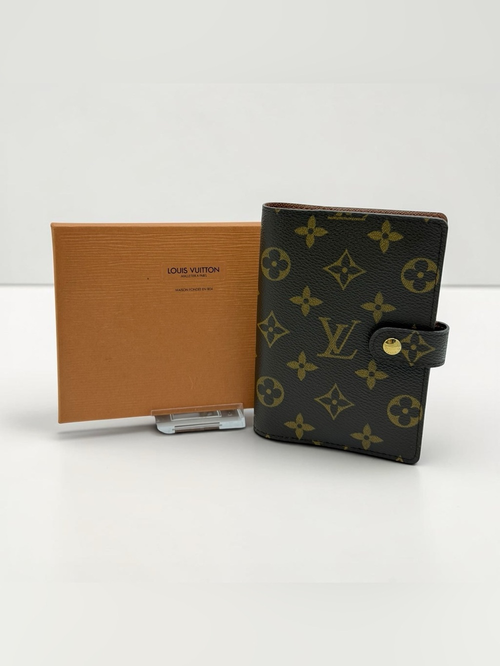 Loui vuitton Agenda Monogram PM Planer Cover  Made in Spain